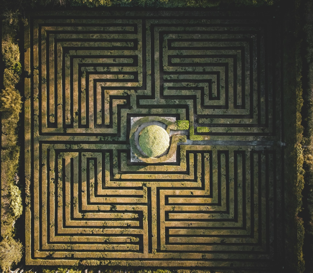 Le mur de la réalité - Labyrinthe